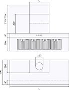 Вытяжка Ilve AGQ120/SS фото 2 в Новосибирске