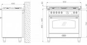 Варочный центр Lofra RNMG96MFT BR фото 2 в Новосибирске