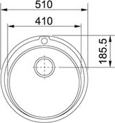 Мойка Franke RBN 610 фото 2 в Новосибирске
