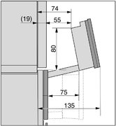 Встраиваемая пароварка Miele DGC 7465 OBSW фото 4 в Новосибирске