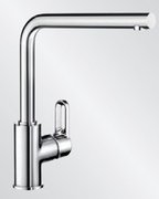 Смеситель Бланко LADIS хром фото в Новосибирске Смеситель Blanco LADIS хром фото в Новосибирске