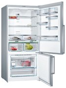 Холодильник с нижней морозильной камерой BOSCH KGN86AI30R фото 2 в Новосибирске