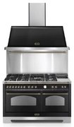 Вытяжка Lofra DOLCEVITA 150 BLACK MATT & BRONZE фото 4 в Новосибирске