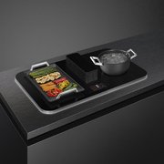 Варочная панель с вытяжкой Smeg HHSL7845X фото 4 в Новосибирске