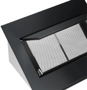 Вытяжка Falmec Quasar 80 Vetro (800) stec black фото 3 в Новосибирске