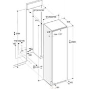 Встраиваемый морозильник Gaggenau RF 411-301 фото 2 в Новосибирске