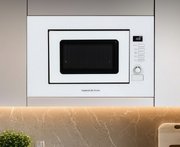 Встраиваемая СВЧ-печь Zigmund Shtain BMO 21 W фото 2 в Новосибирске