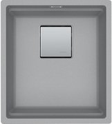 Мойка Франке Kubus 2 KNG 110-37 серый камень фото в Новосибирске Мойка Franke Kubus 2 KNG 110-37 серый камень фото в Новосибирске