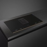 Варочная панель с вытяжкой Smeg HOBD682R1 фото 3 в Новосибирске