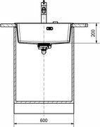 Мойка Франке MRG 610-54 FTL черный матовый фото 4 в Новосибирске Мойка Franke MRG 610-54 FTL черный матовый фото 4 в Новосибирске