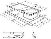 Мойка Смег LV100FS-3 фото 2 в Новосибирске Мойка Smeg LV100FS-3 фото 2 в Новосибирске