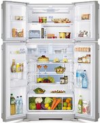 Холодильник Hitachi R-W662 FU9X GBK фото 2 в Новосибирске