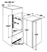 Встраиваемый холодильник Kuppersbusch IKEF 2480-1 фото 2 в Новосибирске