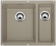 Мойка Бланко Subline 340/160-U серый беж фото в Новосибирске Мойка Blanco Subline 340/160-U серый беж фото в Новосибирске