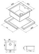 Мойка Smeg VQ40RS-2 фото 2 в Новосибирске