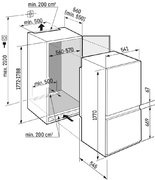 Встраиваемый холодильник Liebherr ICSf 5103 Pure фото 3 в Новосибирске