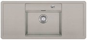 Мойка Бланко Alaros 6S аксессуары из белого стекла серый беж фото в Новосибирске Мойка Blanco Alaros 6S аксессуары из белого стекла серый беж фото в Новосибирске
