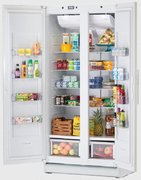 Холодильная камера Festivo 100 CM 100CM0446 (белый/нержавеющая сталь) фото 4 в Новосибирске