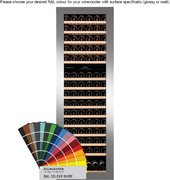 Встраиваемый винный шкаф Dunavox DAVG-114.288DC.TO