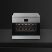 Холодильный шкаф для вина Smeg CVF318X фото 4 в Новосибирске