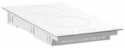 Индукционная варочная панель Korting HI 30041 BW фото 2 в Новосибирске