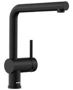 Смеситель Бланко LINUS-S 525807 Silgranit матовый черный фото в Новосибирске Смеситель Blanco LINUS-S 525807 Silgranit матовый черный фото в Новосибирске