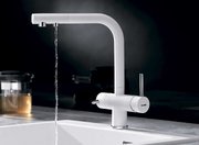 Смеситель Бланко FONTAS II 526943 Silgranit мягкий белый фото 3 в Новосибирске Смеситель Blanco FONTAS II 526943 Silgranit мягкий белый фото 3 в Новосибирске