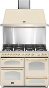 Вытяжка Lofra DOLCEVITA 120 IVORY WHITE & BRASS фото 4 в Новосибирске