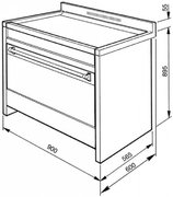 Варочный центр Smeg A1C-7 фото 2 в Новосибирске