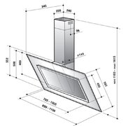 Вытяжка De Dietrich DHD 793 GB фото 4 в Новосибирске
