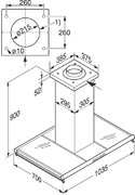 Вытяжка Miele DA 430-4 фото 3 в Новосибирске