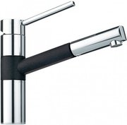 Смеситель Franke Landy 350 выдвижной шланг хром/графит