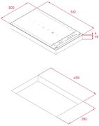 Индукционная варочная панель Teka IZS 34700 MST BLACK фото 2 в Новосибирске
