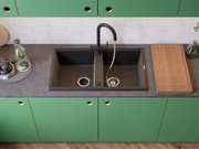 Мойка Омойкири TEDORI 86-2 BL фото 3 в Новосибирске Мойка Omoikiri TEDORI 86-2 BL фото 3 в Новосибирске