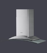 Вытяжка Smeg KDV907X фото 2 в Новосибирске