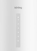 Островная вытяжка Korting KHA 39970 W Cylinder фото 4 в Новосибирске