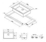 Мойка Smeg VR80 фото 2 в Новосибирске