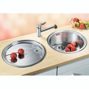 Мойка Blanco Rondoset нержавеющая сталь фото 2 в Новосибирске