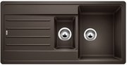 Мойка Бланко LEGRA 6S SILGRANIT кофе фото в Новосибирске Мойка Blanco LEGRA 6S SILGRANIT кофе фото в Новосибирске