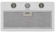 Встраиваемая вытяжка KRONA SVEN 600 white one knob фото 2 в Новосибирске