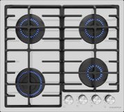 Газовая варочная панель MAUNFELD EGHG.64.6CW/G Газовая варочная панель MAUNFELD EGHG.64.6CW/G