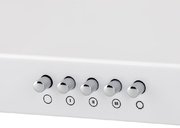 Вытяжка Krona JESSICA slim 600 white push button фото 3 в Новосибирске