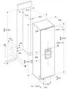 Встраиваемый морозильный шкаф Gaggenau RF 463-300 фото 2 в Новосибирске