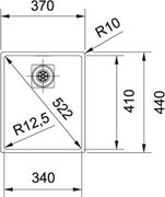 Мойка Франке CMX 110-34 фото 2 в Новосибирске Мойка Franke CMX 110-34 фото 2 в Новосибирске