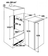 Встраиваемый морозильник Kuppersbusch ITE 1390-1 фото 2 в Новосибирске
