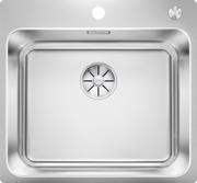 Мойка BLANCO SOLIS 500-IF/A нержавеющая сталь, клапан-автомат фото в Новосибирске