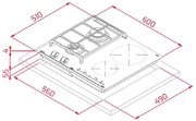 Варочная панель Teka HYBRID JZC 64322 ABN BLACK фото 2 в Новосибирске