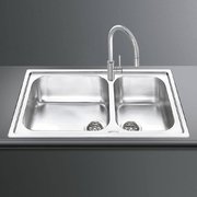Мойка Smeg LG862-2 фото 2 в Новосибирске