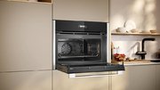 Компактный духовой шкаф с микроволнами Neff C24MR21N0 фото 4 в Новосибирске