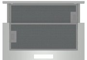 Встраиваемая вытяжка Gorenje TH60E5X фото 3 в Новосибирске